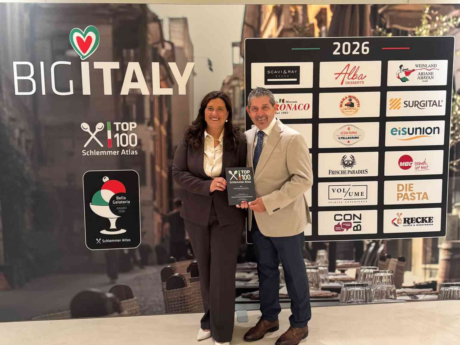 Immagine articolo: Riconoscimento a Berlino per lo chef di Menfi Andrea Alesi: il suo ristorante confermato tra i cento migliori di Germania