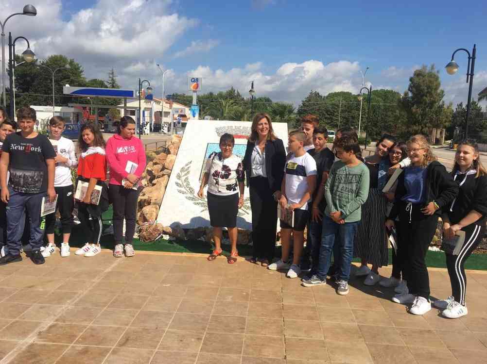 Immagine articolo: Montevago, inaugurata la “nuova” piazza Vespucci