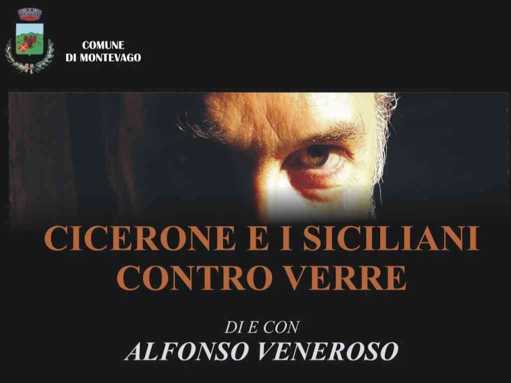 Immagine articolo: Teatro, domani a Montevago in scena “Cicerone e i siciliani contro Verre” di Alfonso Veneroso tra i ruderi del sisma