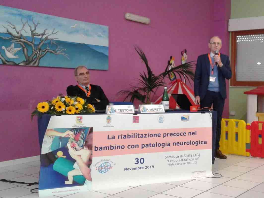 Immagine articolo: Sambuca, interessante convegno sulla riabilitazione precoce nel bambino con patologia neurologica
