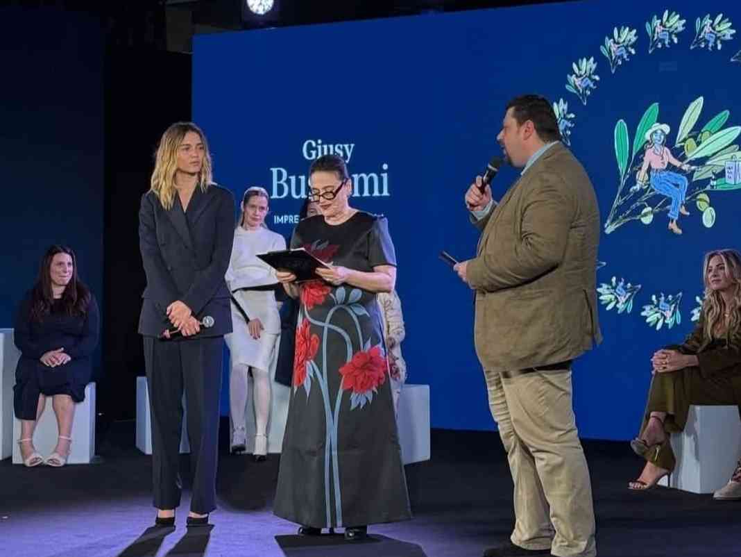Immagine articolo: Menfi. Giusy Buscemi, premiata a Women in Food 2026 per la capacità di innovare, raccontare e valorizzare il proprio territorio