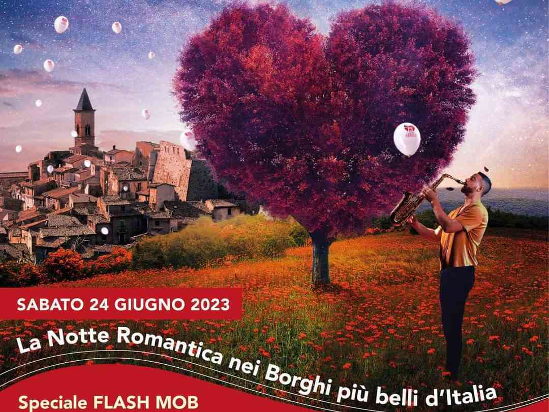 Immagine articolo: Sambuca. Sabato 24 la “Notte Romantica nei Borghi più belli d'Italia“