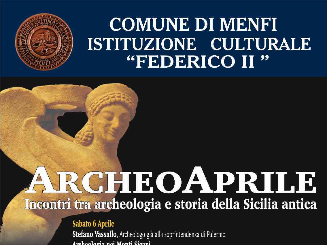 Immagine articolo: Menfi. ArcheoAprile: da sabato 4 incontri tra Archeologia e Storia della Sicilia antica