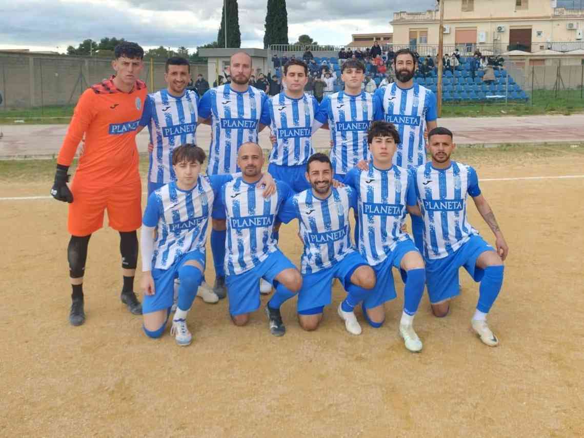 Immagine articolo: Calcio. Il GS Menfi vince il campionato di 3a categoria con una giornata di anticipo