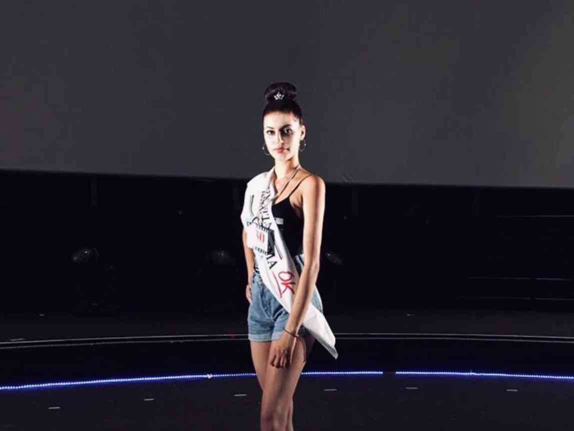 Immagine articolo: Poggioreale, secondo posto alla finale nazionale del concorso di bellezza ”Ragazza Cinema Ok 2019”, per la giovanissima Gaetana Ciolino