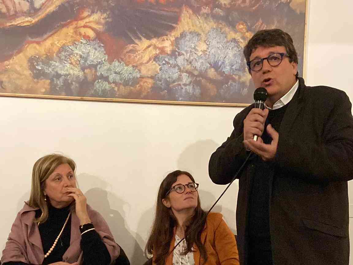 Immagine articolo: Menfi, al via ciclo di incontri Movimento “92013 Menfi” tra programmi, progetti e futuro. Presente Sindaco di Montevago La Rocca Ruvolo