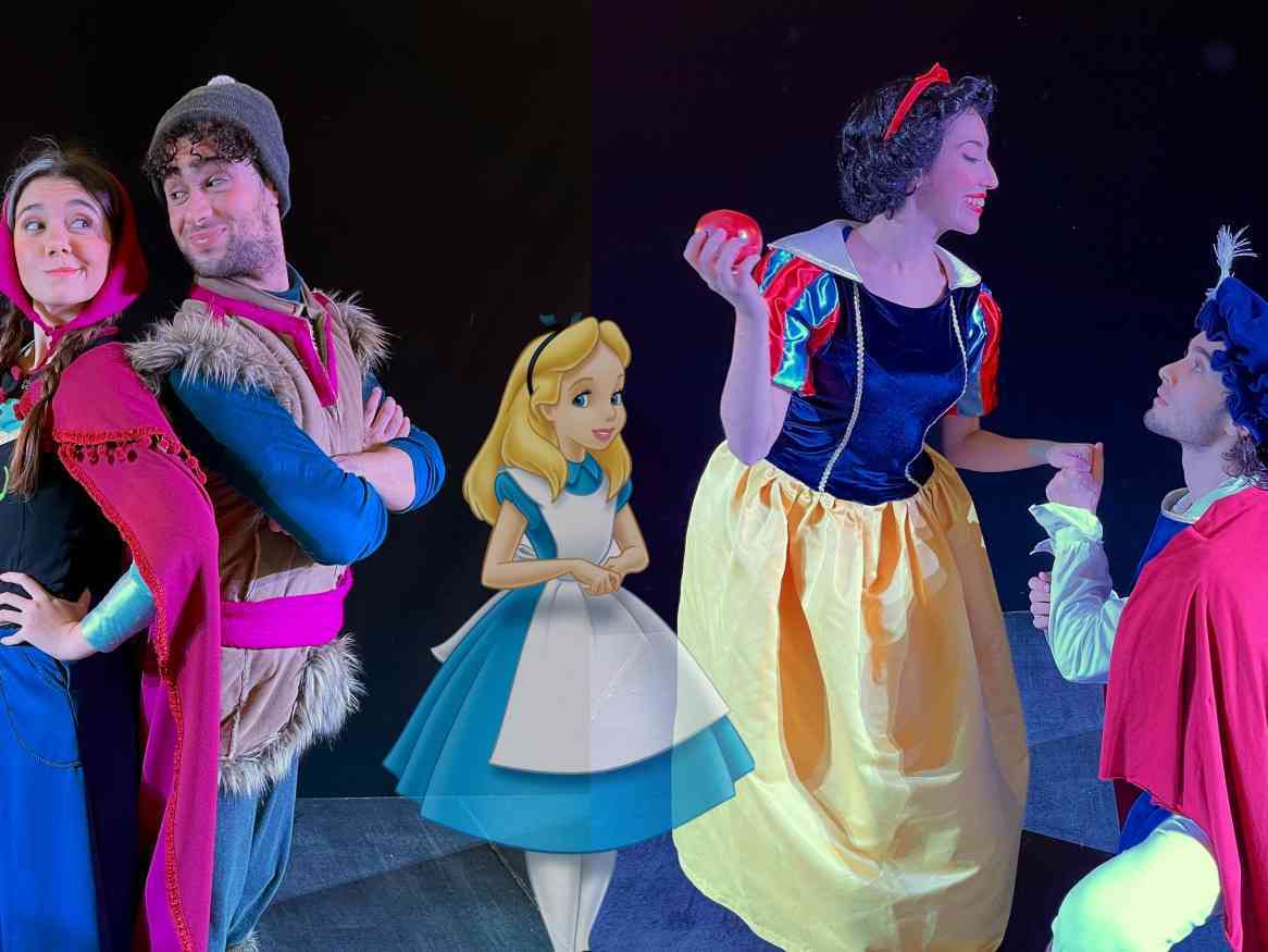 Immagine articolo: Montevago. Grande partecipazione per lo spettacolo “Nella magia della fiabe”. Il Video