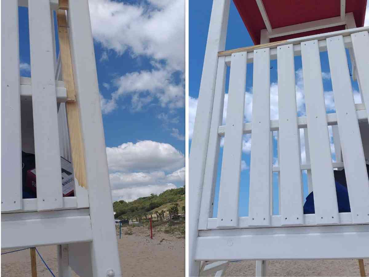 Immagine articolo: Porto Palo, vandalizzata torretta dei bagnini. Barreca: “Determinati a fare sì che non riaccada“