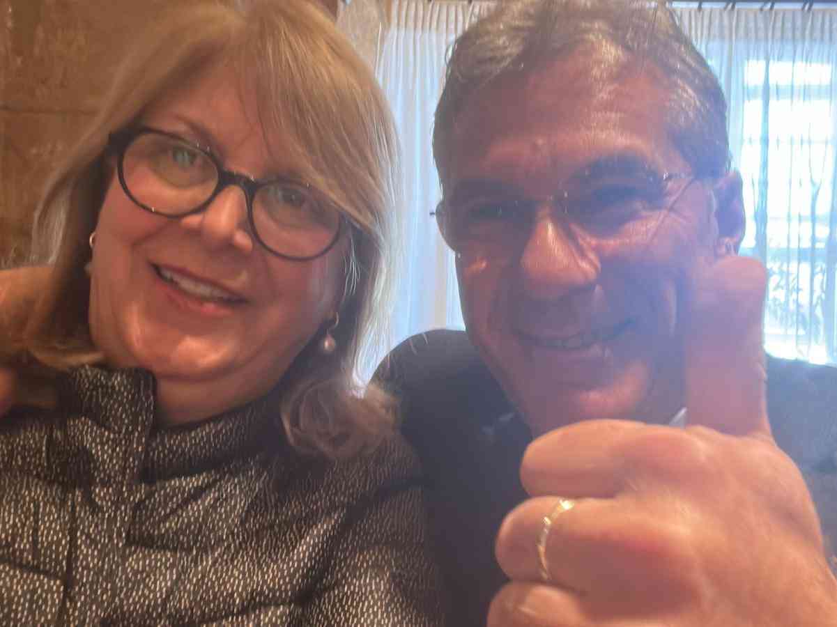 Margherita La Rocca Ruvolo e Riccardo Gallo, deputati di Forza Italia all'Ars