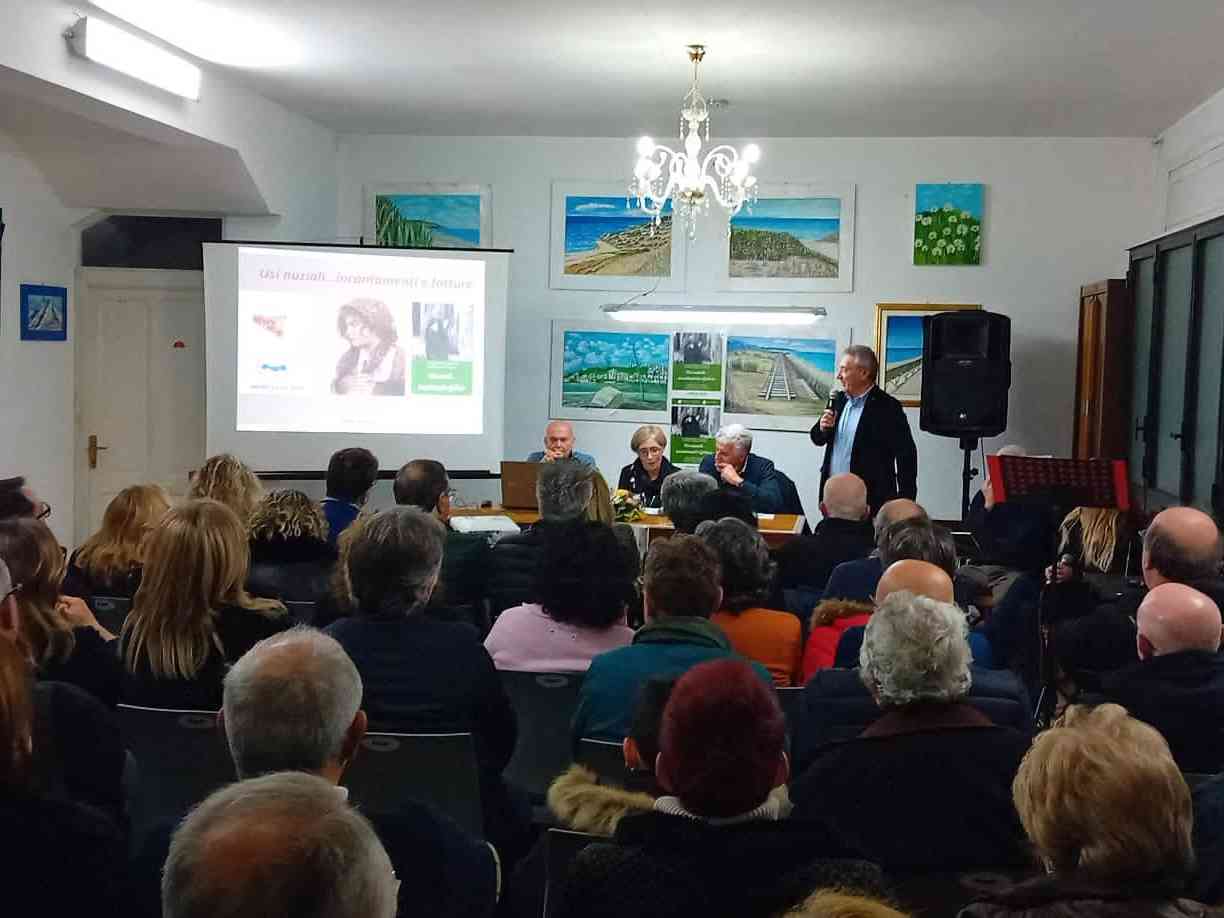 Immagine articolo: Menfi. Grande partecipazione alla serata di cultura popolare “Usi nuziali... incantamenti e fatture“, organizzata dal “Circolo Nuovo La Concordia“