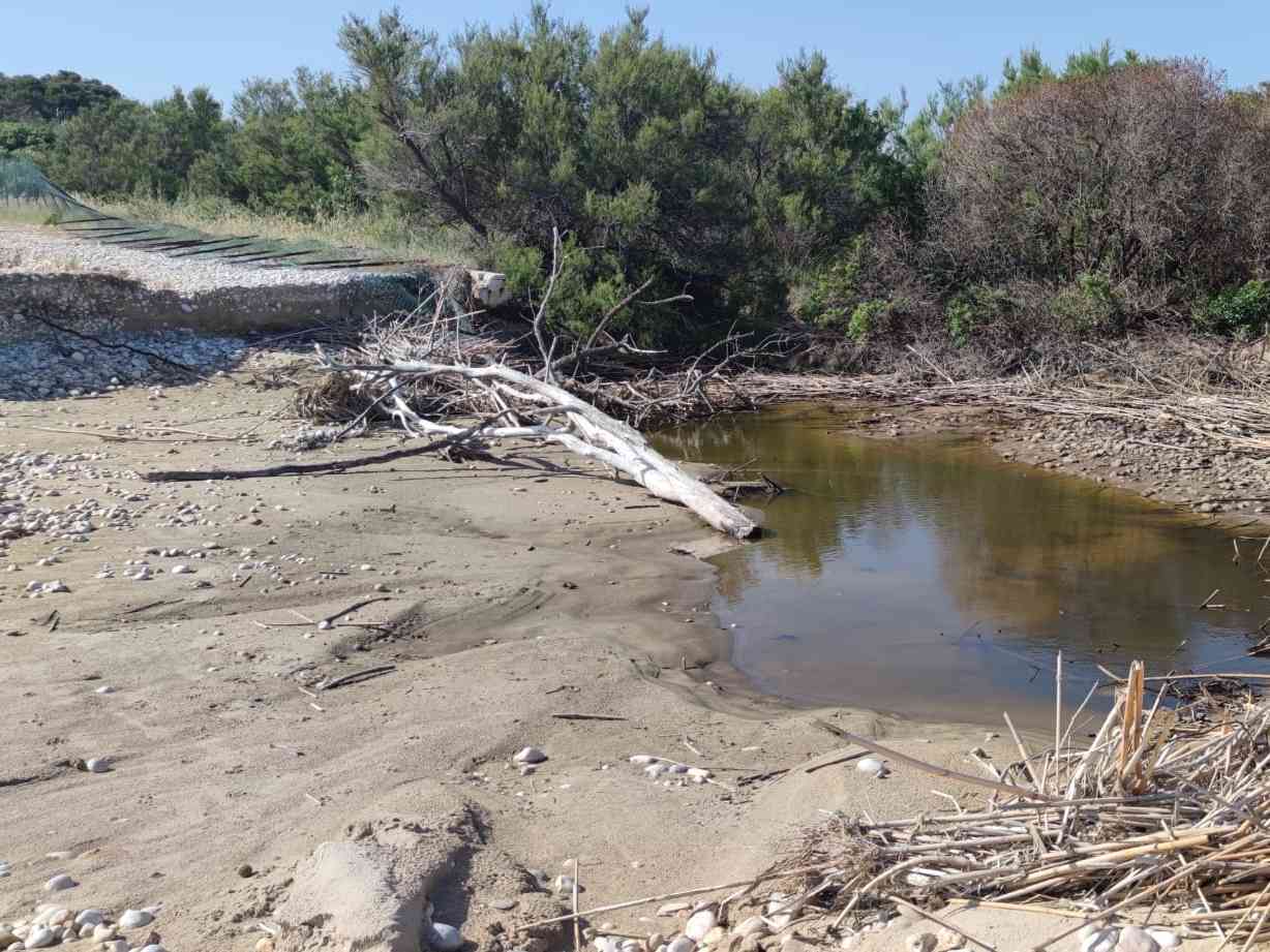 Immagine articolo: Giache Bianche. Strada interrotta da 2 anni, un comitato di residenti sollecita un intervento