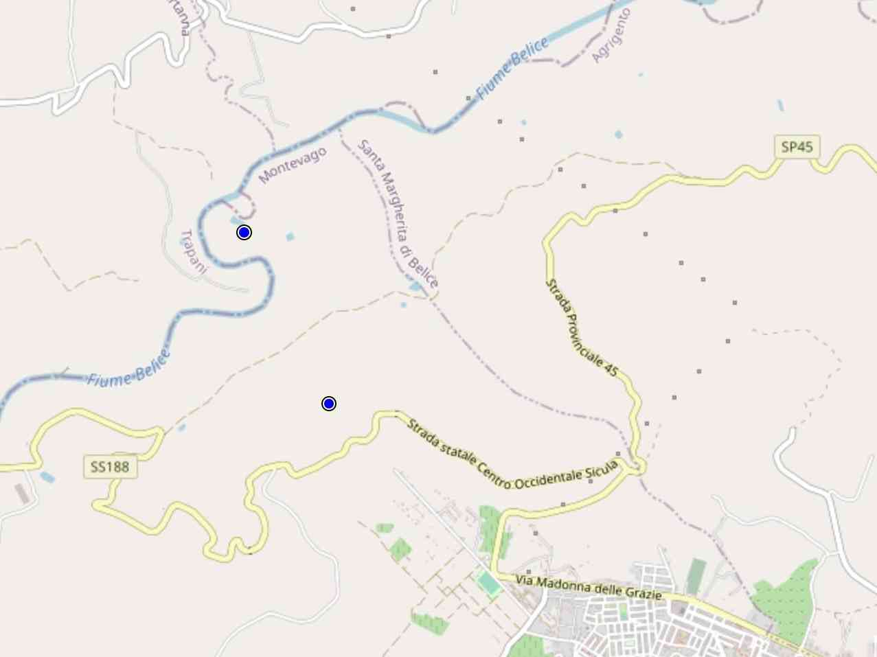 Immagine articolo: Registrate 2 scosse sismiche di lieve entità a Montevago