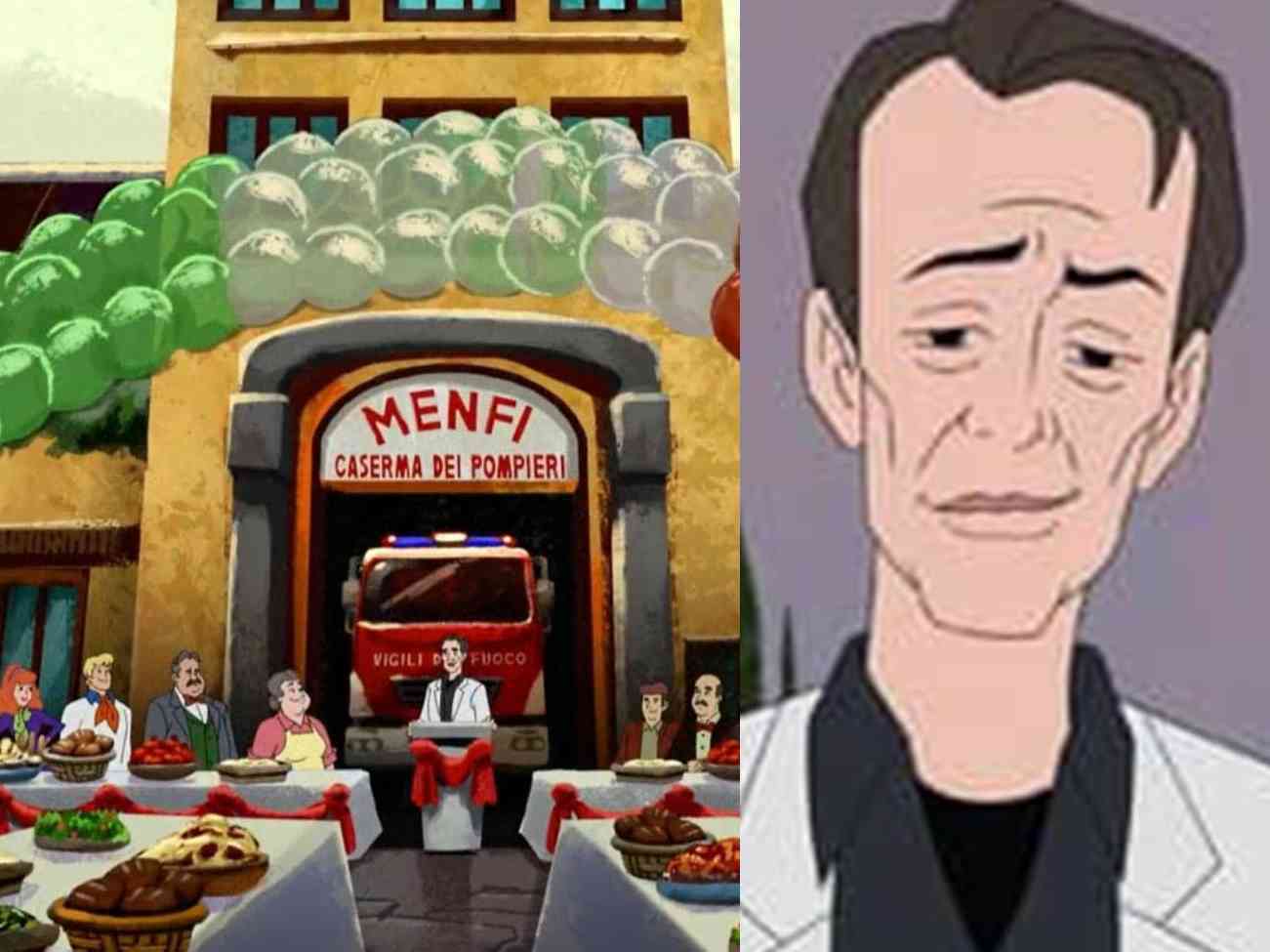 Immagine articolo: Menfi citata nel noto cartone “Scooby-doo“, il merito è dell'attore hoolywoodiano Steve Buscemi