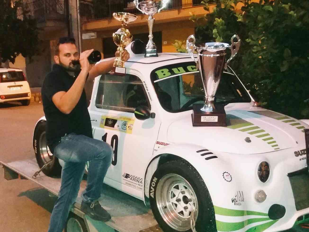 Immagine articolo: Automobili. 5° Slalom Principe di Belmonte, ottimo piazzamento per il menfitano Bucceri