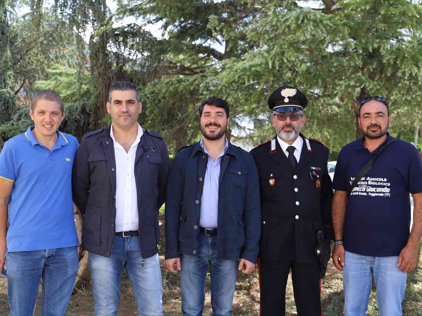 Immagine articolo: Poggioreale, l’onorevole Davide Aiello del Movimento 5 Stelle, in visita, lo scorso sabato, presso il centro belicino