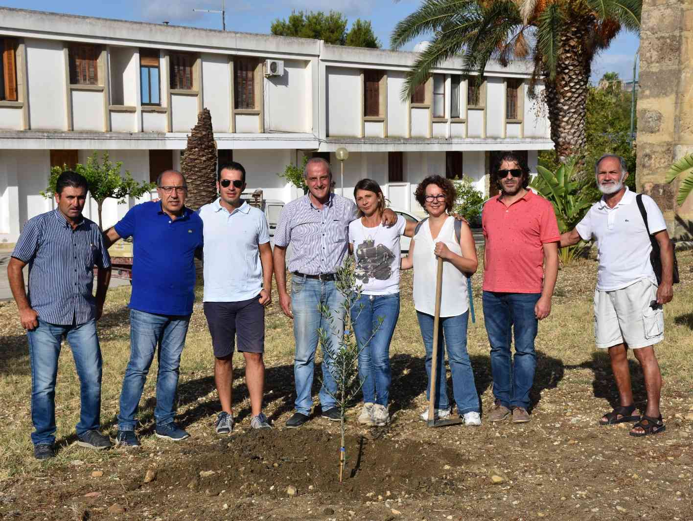 Immagine articolo: Salaparuta, cittadini donano al comune un albero di ulivo per la Giornata mondiale dell’Albero 2019
