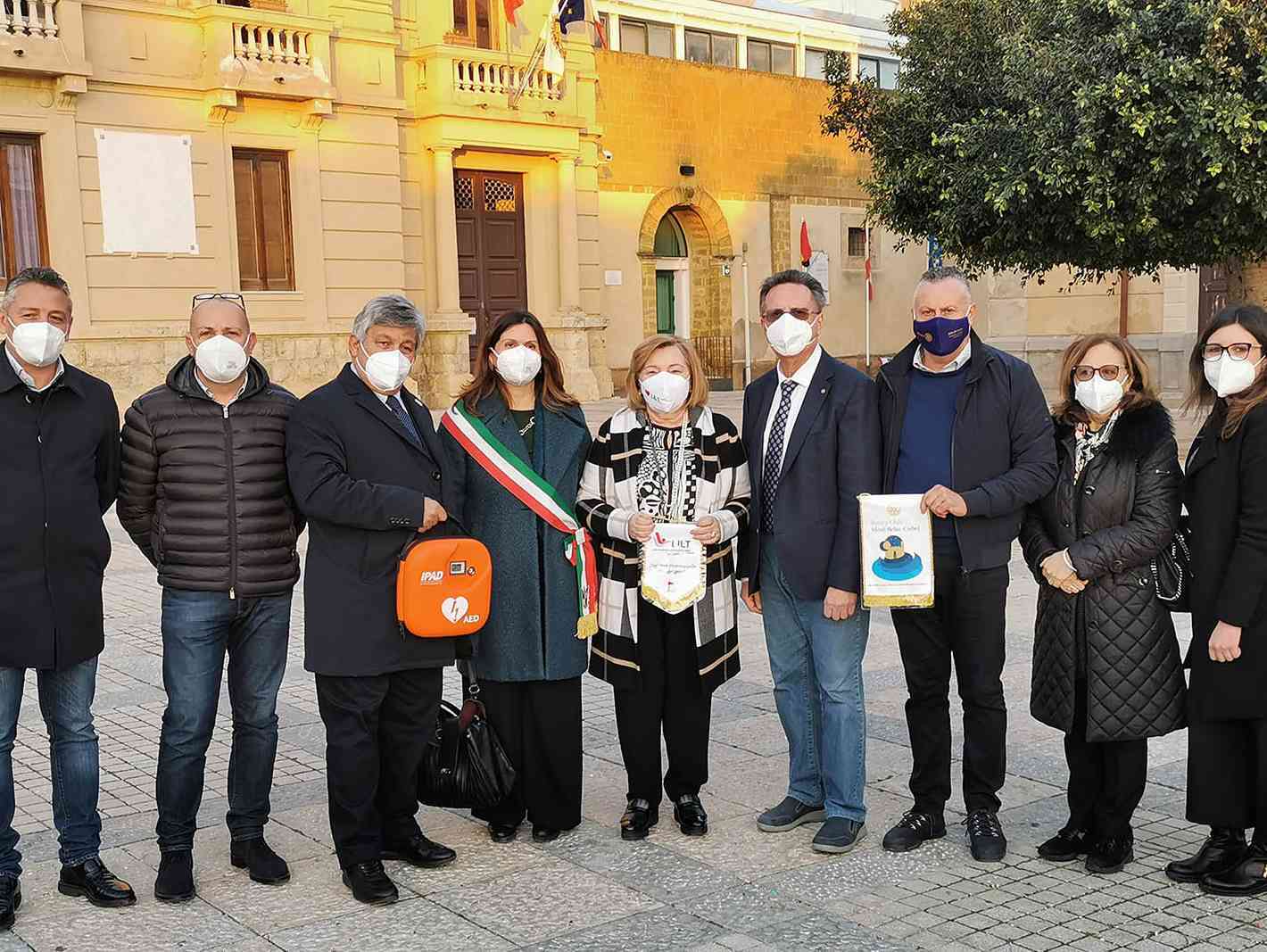 Immagine articolo: Menfi, celebrato il 116° anniversario del Rotary