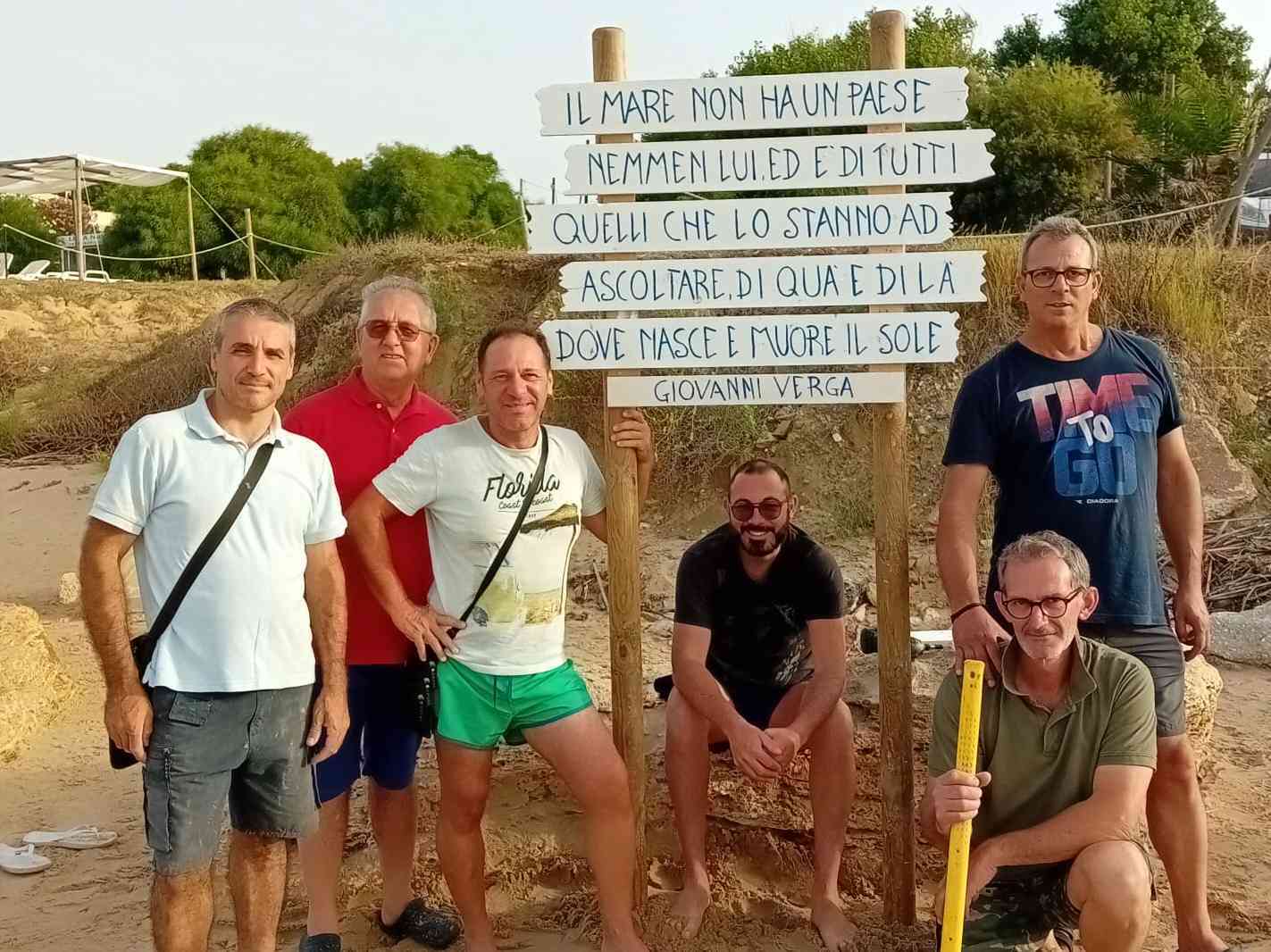 Immagine articolo: “La Rotta delle Citazioni“ completato il suo percorso. Effettuate altre 3 installazioni