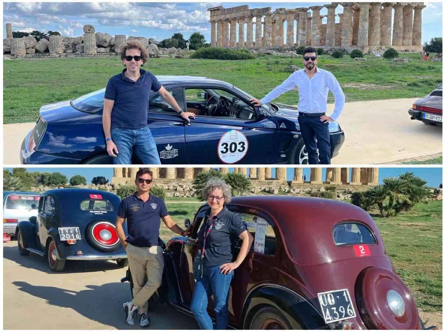 Immagine articolo: Menfi. Targa Florio, i fratelli Tavormina sul podio della GT. Accardo e Vagliani 2° nella Classica