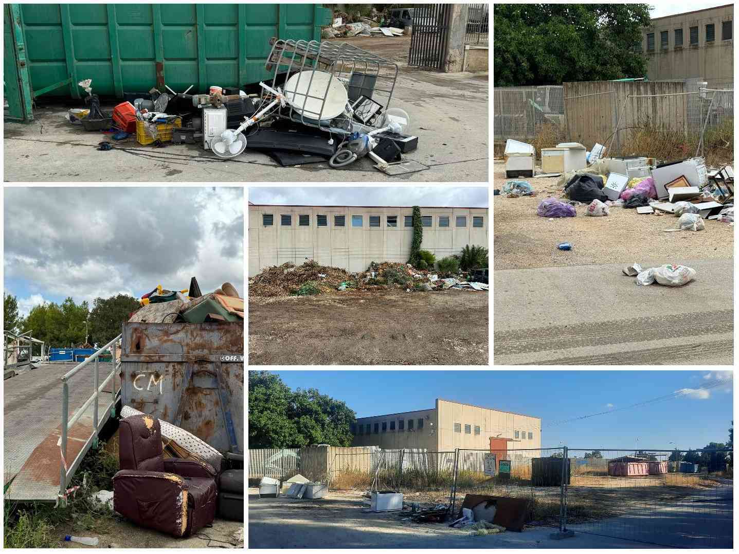 Immagine articolo: “Degrado al Centro Comunale di Raccolta“: la denuncia di Ludovico Viviani