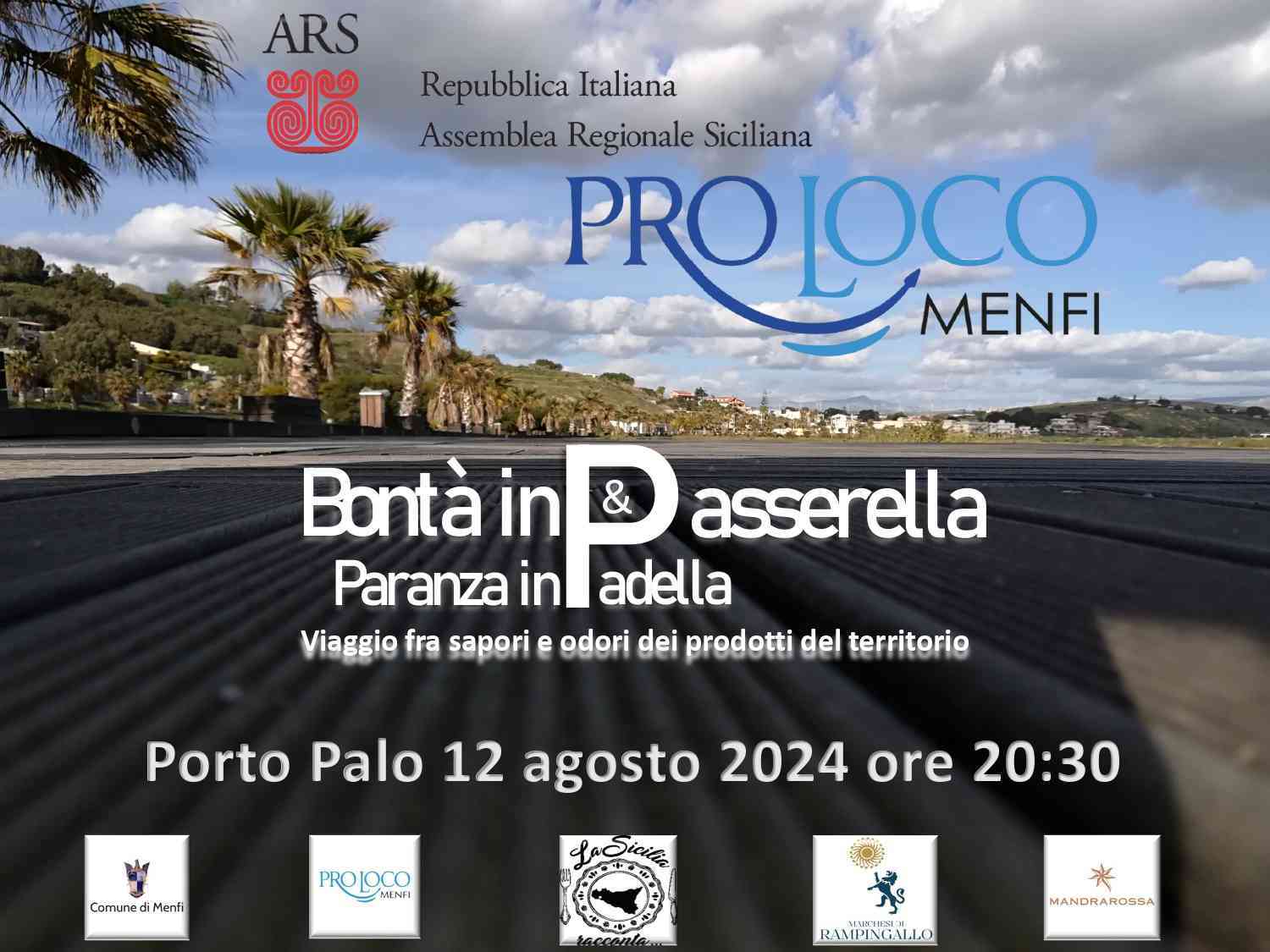 Immagine articolo: Lunedì 12 a Porto Palo di Menfi torna “Bontà in passerella & Paranza in padella”