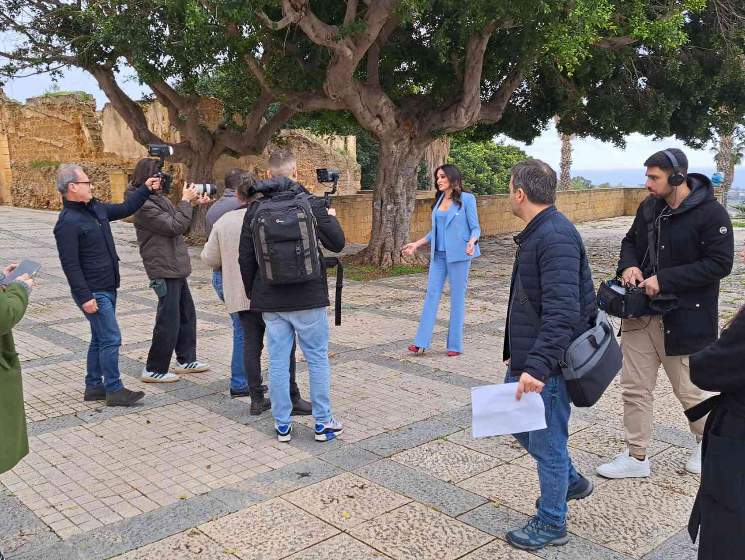 Immagine articolo: Maria Grazia Cucinotta a Menfi per “Discovering Rural Sicily“: un viaggio tra autenticità e tradizione