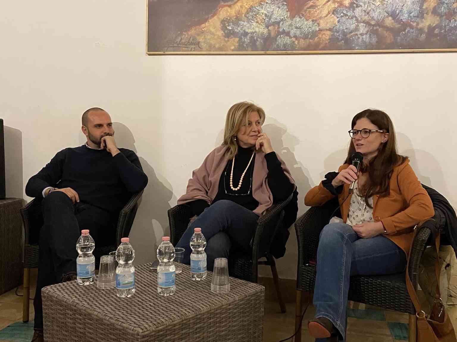 Immagine articolo: Menfi, al via ciclo di incontri Movimento “92013 Menfi” tra programmi, progetti e futuro. Presente Sindaco di Montevago La Rocca Ruvolo