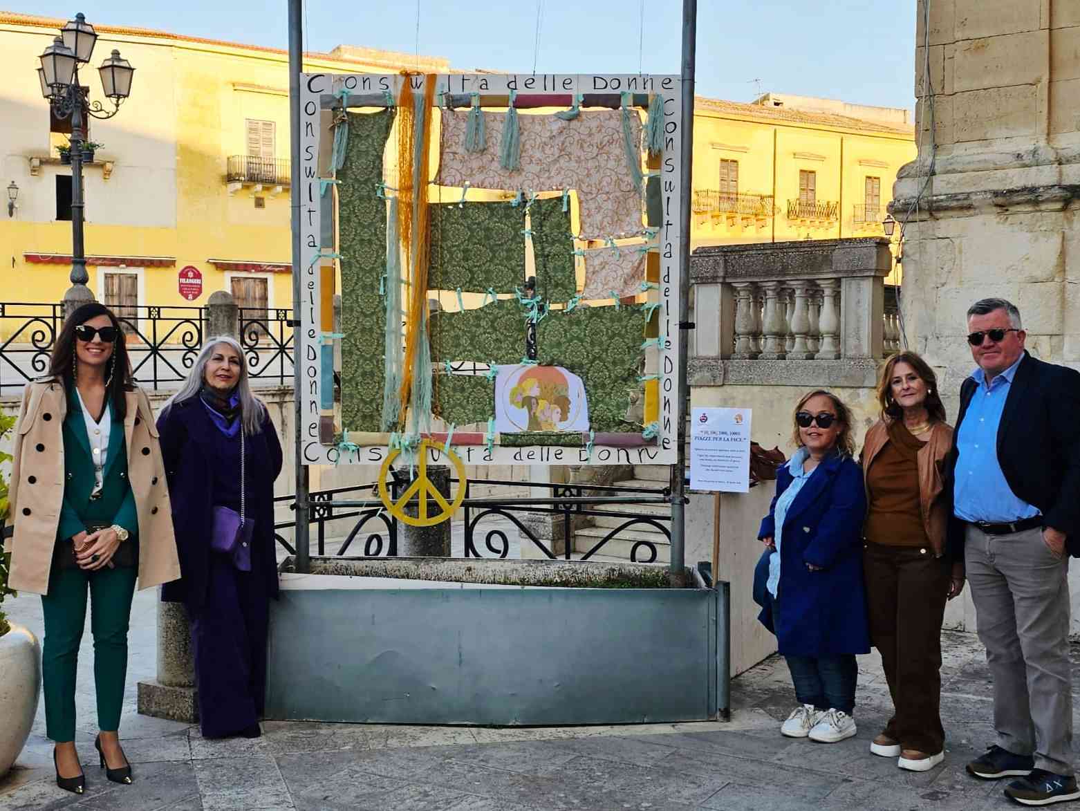Immagine articolo: Santa Margherita. Si è svolto l’evento “10, 100, 1000 piazze di donne per la pace”