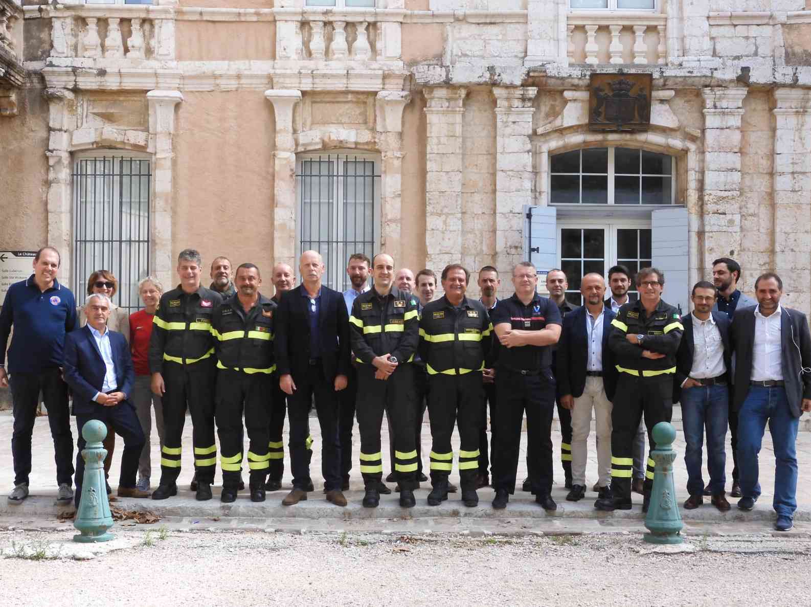 Immagine articolo: Aix-en Provence in Francia, concluso workshop internazionale sulle tematiche relative al soccorso alle popolazioni colpite da grandi catastrofi