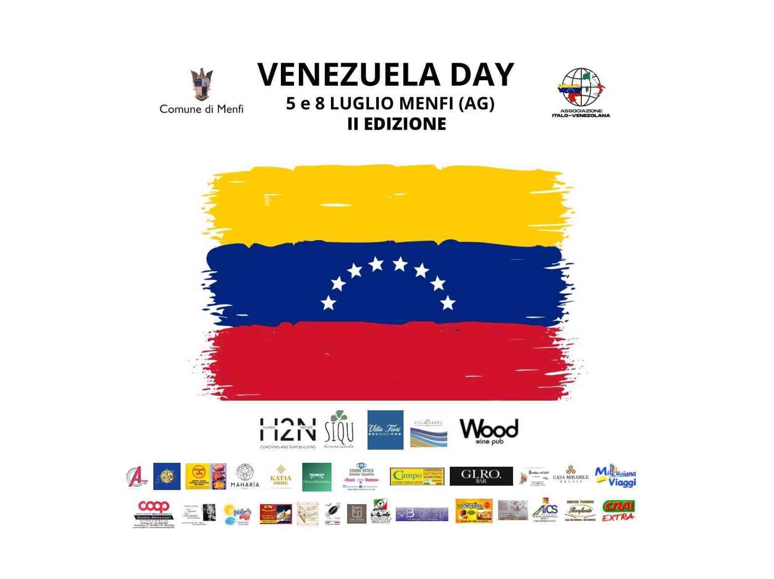 Immagine articolo: Menfi. Il 5 e L'8 luglio saranno i “Venezuela days“
