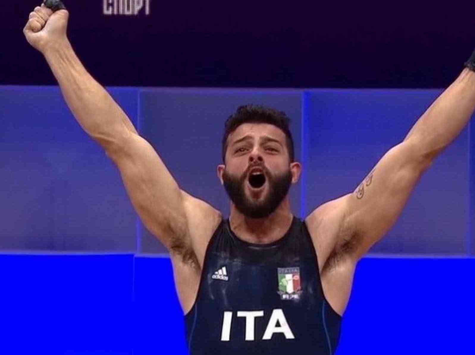 Immagine articolo: Medaglia di bronzo per Antonino Pizzolato nel sollevamento pesi