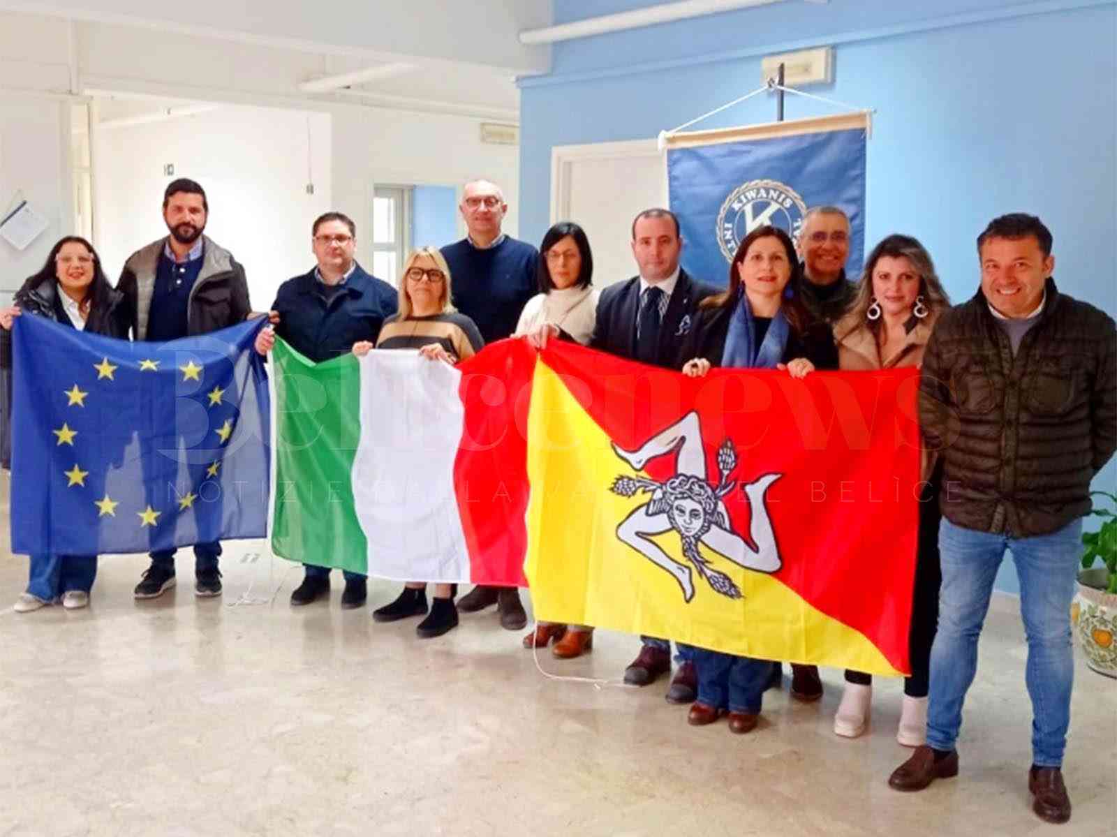 Immagine articolo: Il Kiwanis Club di Menfi “adotta il plesso” dell’Istituto Comprensivo “Santi Bivona”