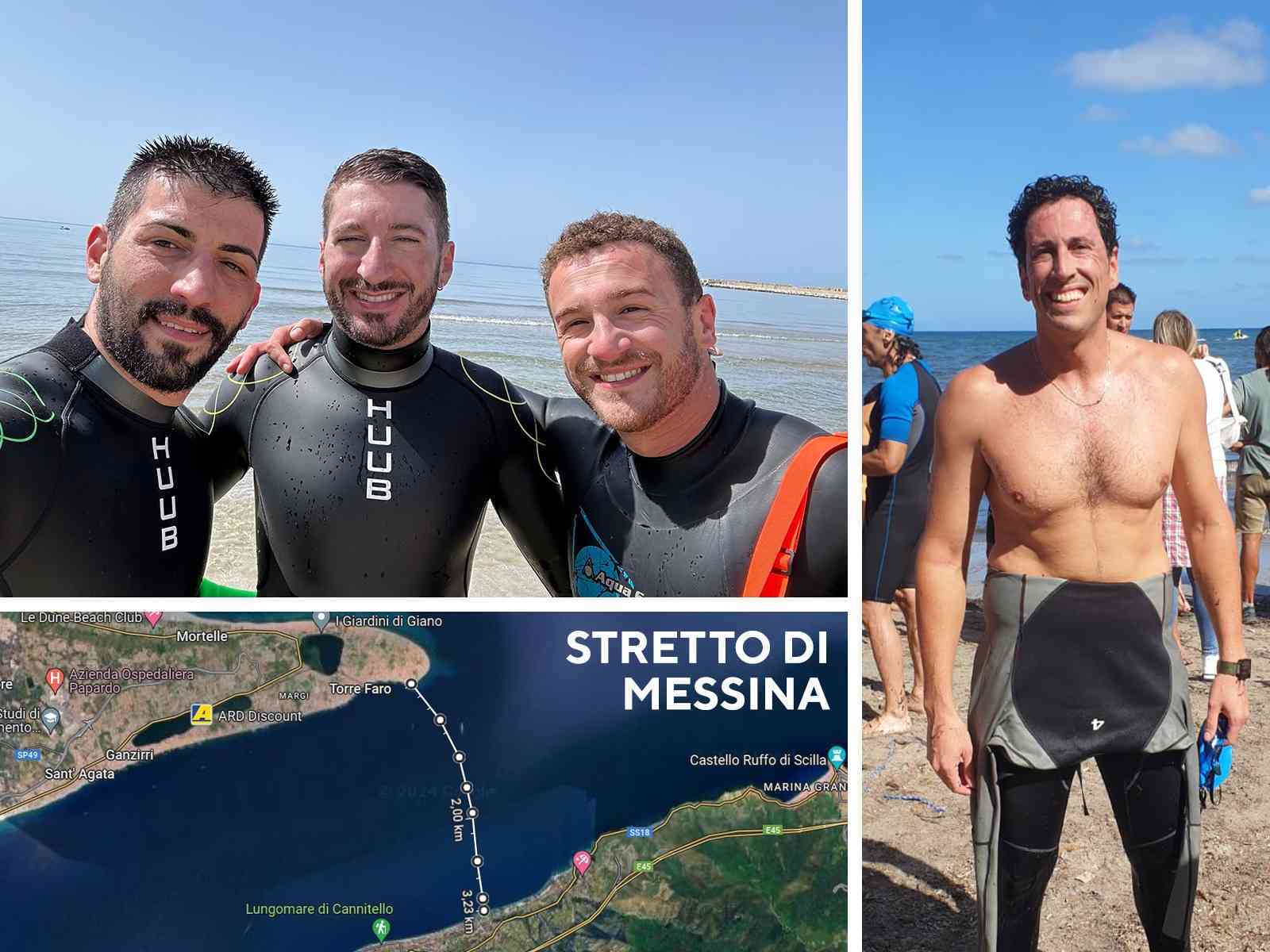 Da Sinistra: Michelangelo Sciarrabba, Nicolò Tarantino, Salvatore Lucania, Calogero Di Giovanna