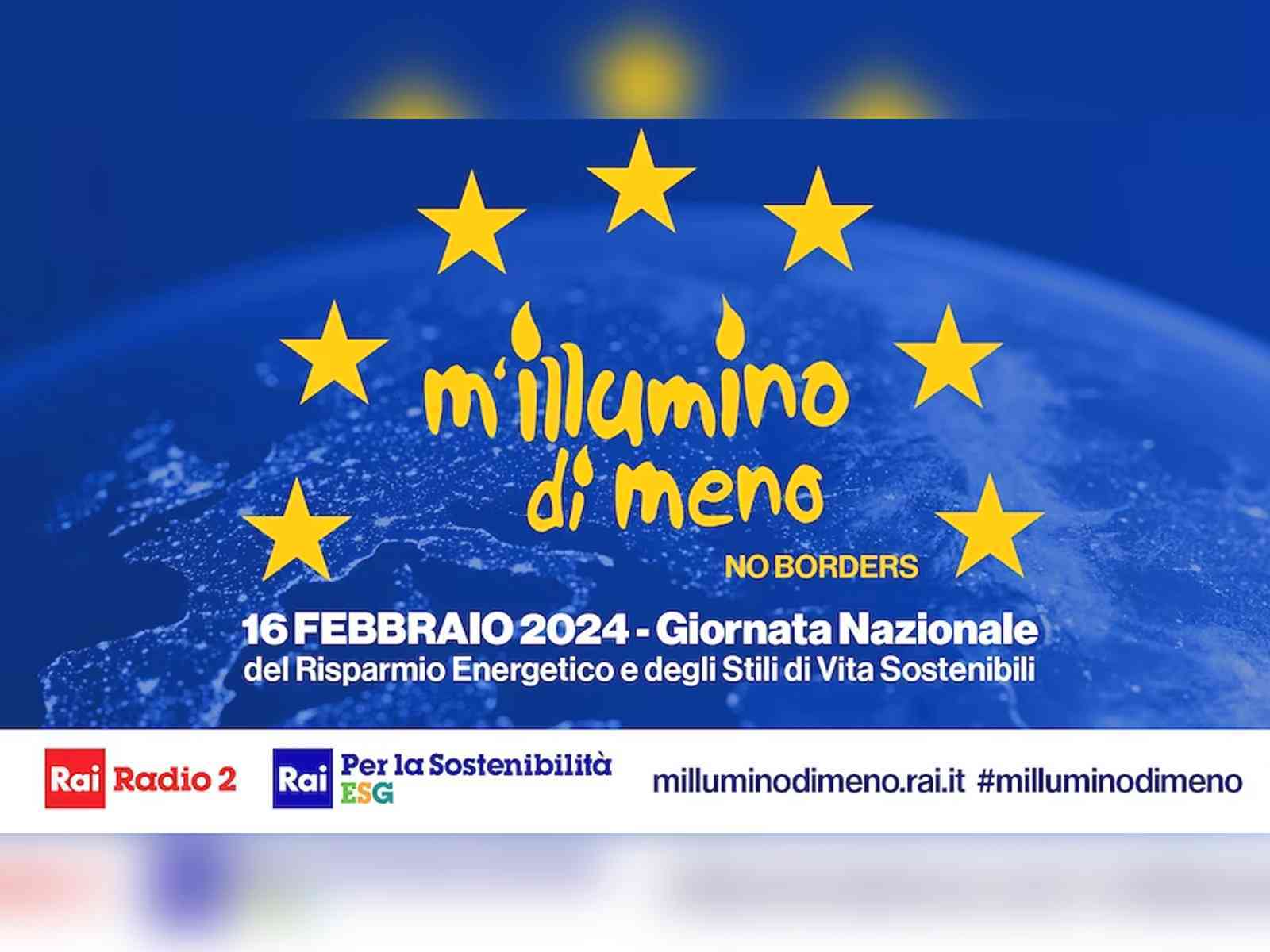 Immagine articolo: Menfi aderisce a “m'illumino di meno“. Questa sera le luci della Piazza e della Rotonda del Sole spente per un'ora