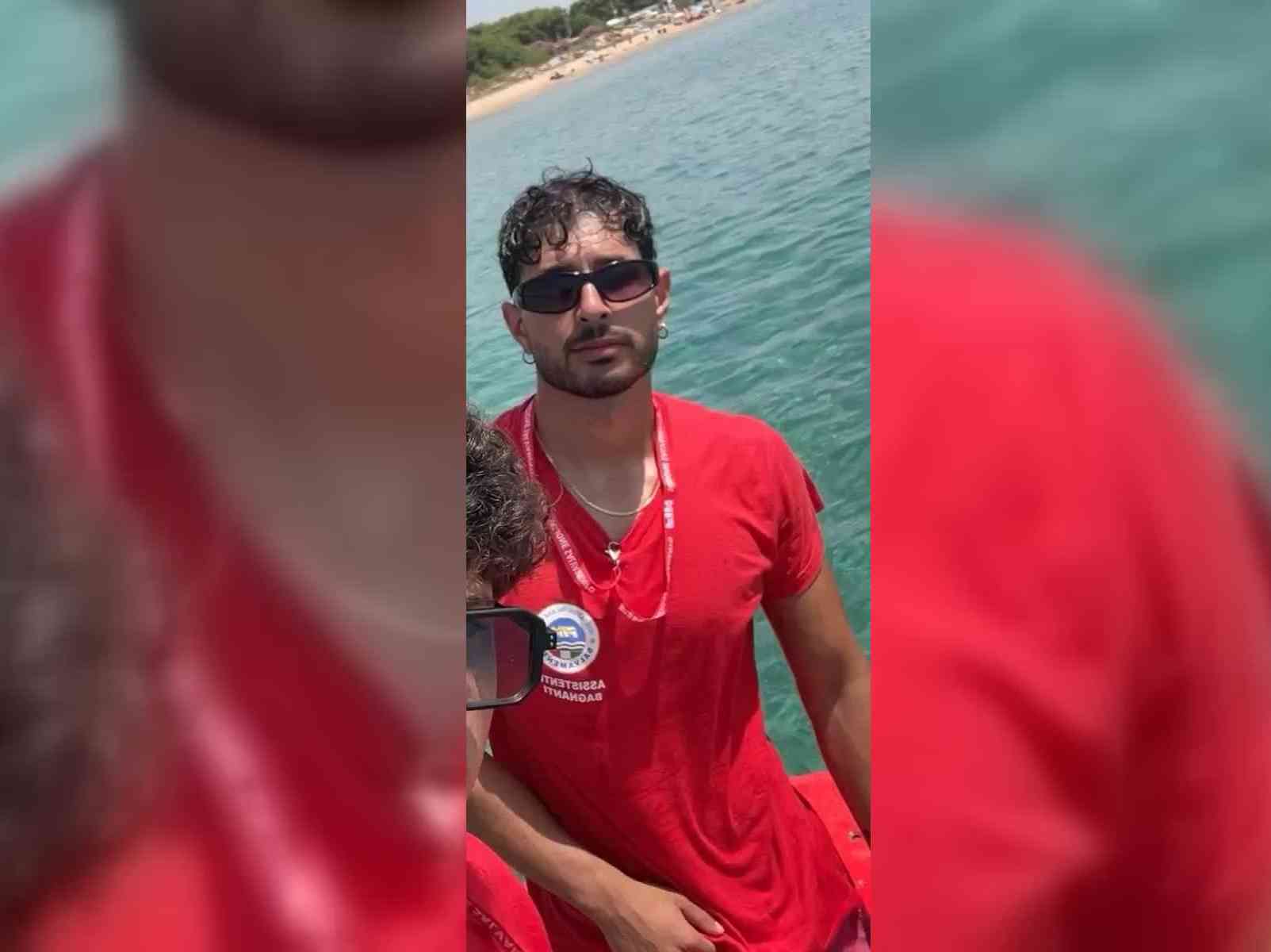 Immagine articolo: Menfi. Salvataggio in mare a Lido Fiori: bagnino recupera due giovani alla deriva