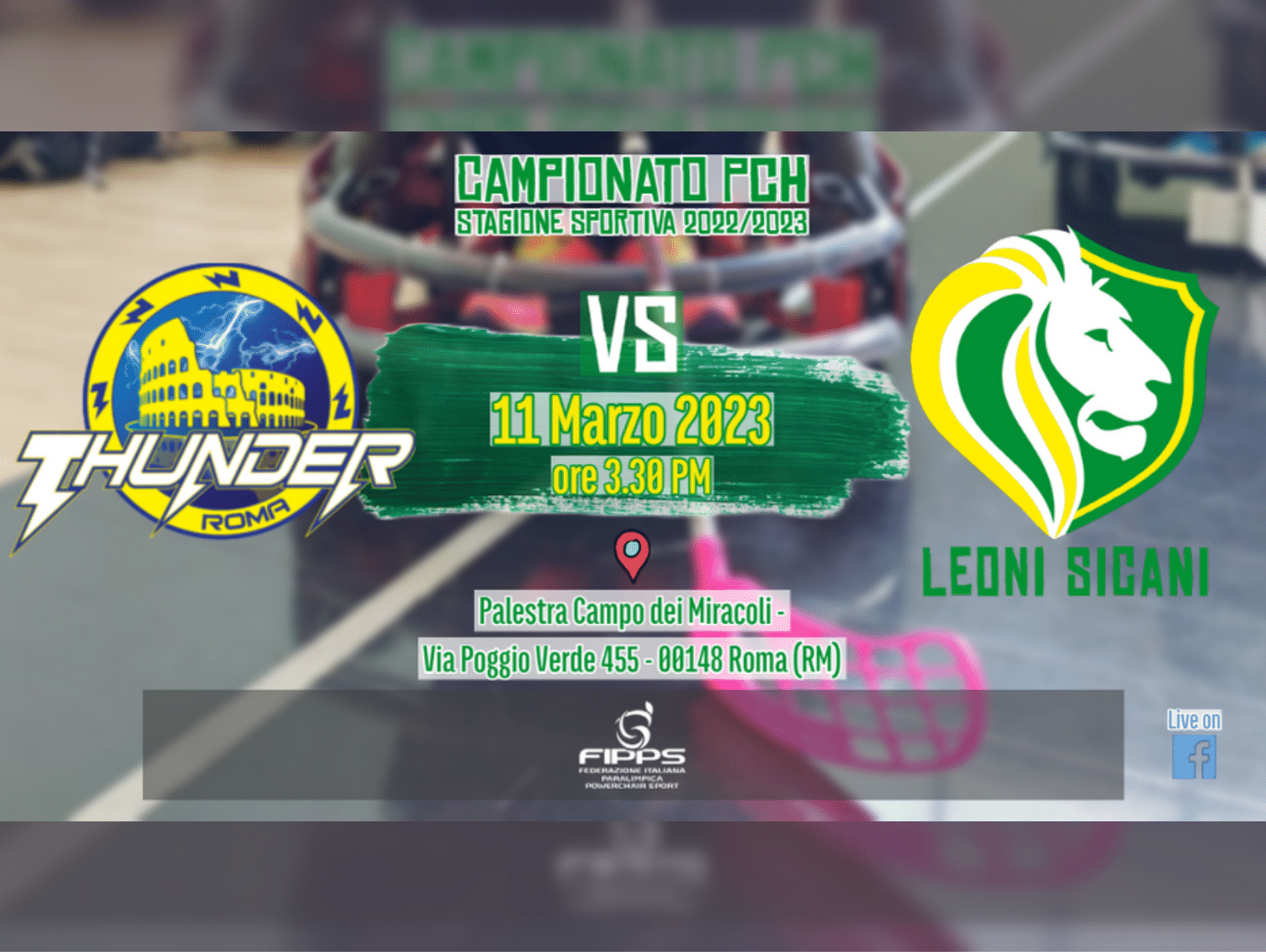 Immagine articolo: Trasferta laziale per i Leoni Sicani Onlus. Primo incontro questo pomeriggio a Viterbo