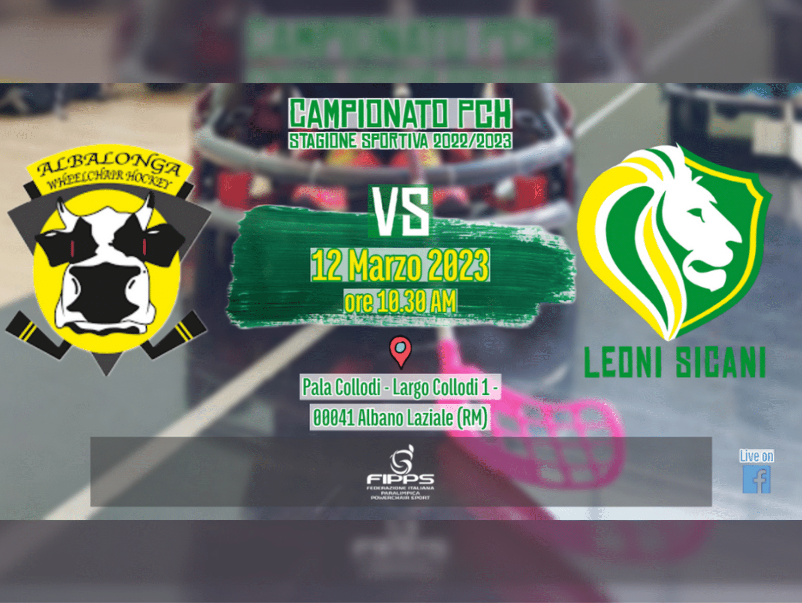 Immagine articolo: Trasferta laziale per i Leoni Sicani Onlus. Primo incontro questo pomeriggio a Viterbo