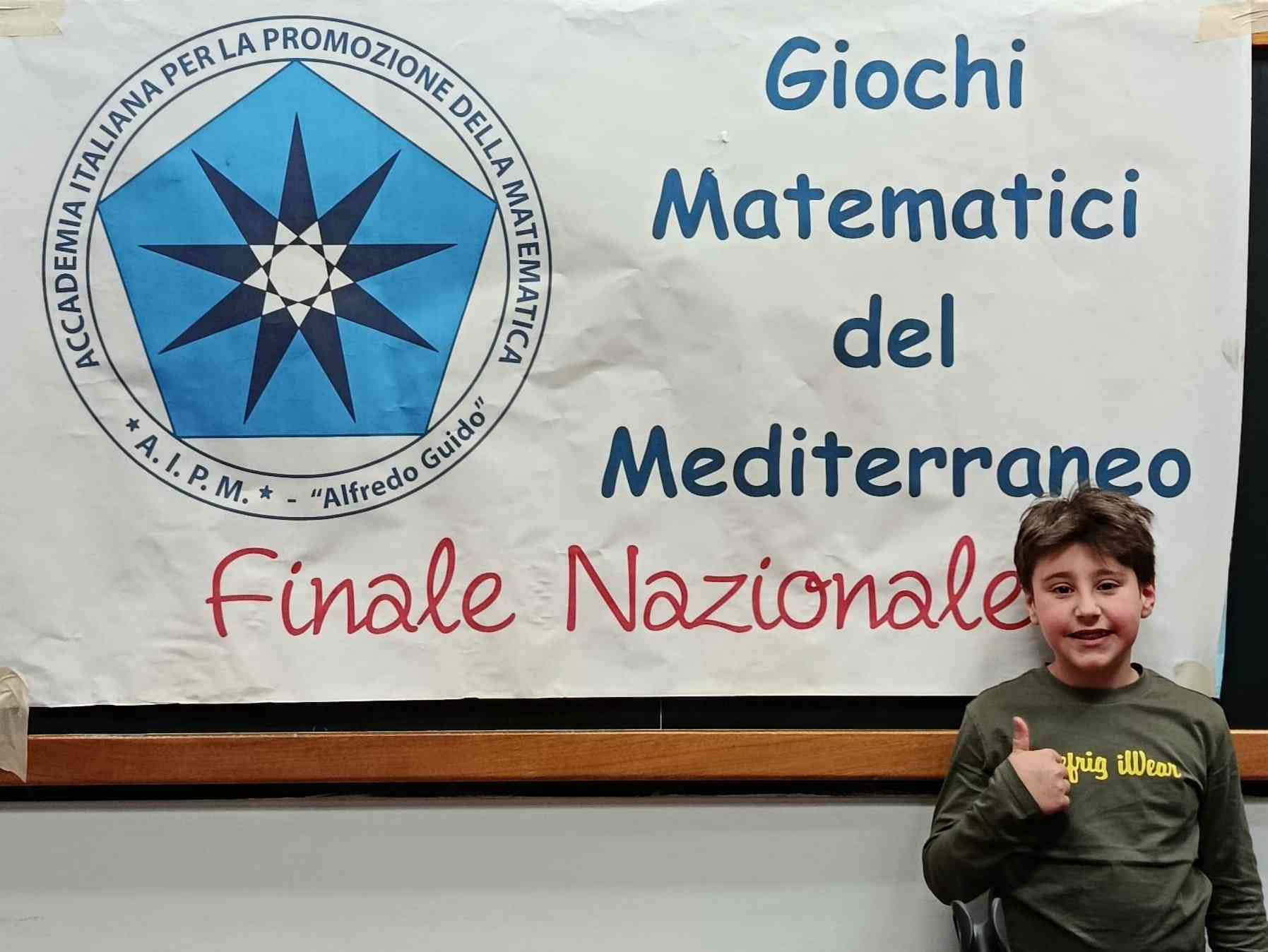 Immagine articolo: Menfi, lo studente Paolo Bonetti 6° alla finale nazionale dei Giochi Matematici del Mediterraneo 2026 https://belicenews.it/?u=5Ep