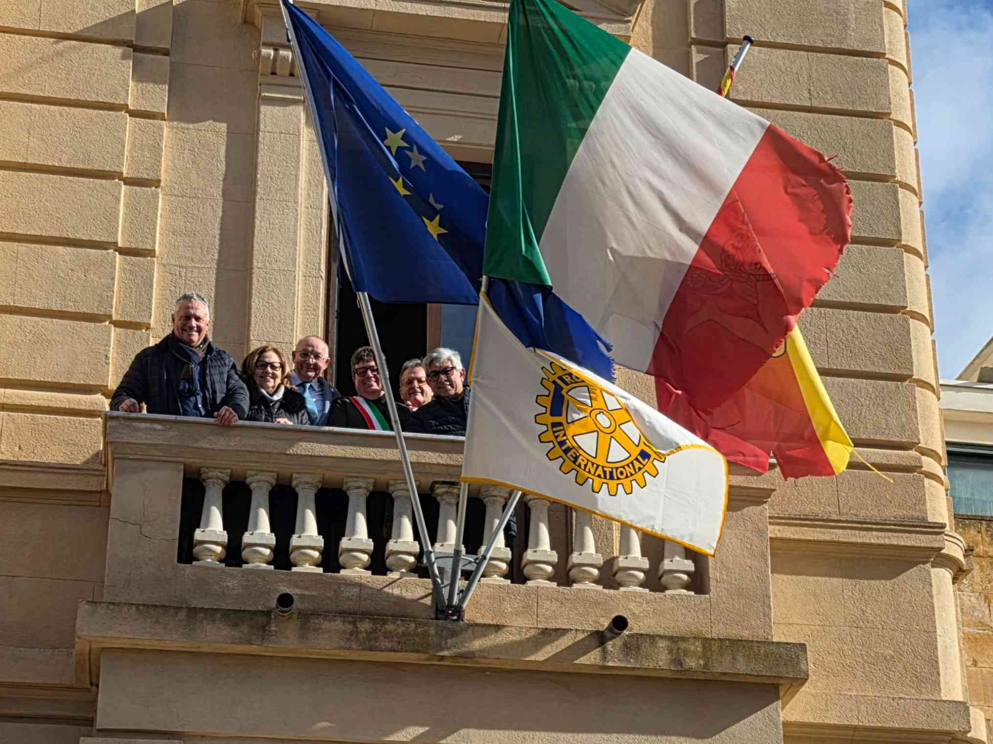 Immagine articolo: Menfi. Celebrato il 121° Anniversario del Rotary Day