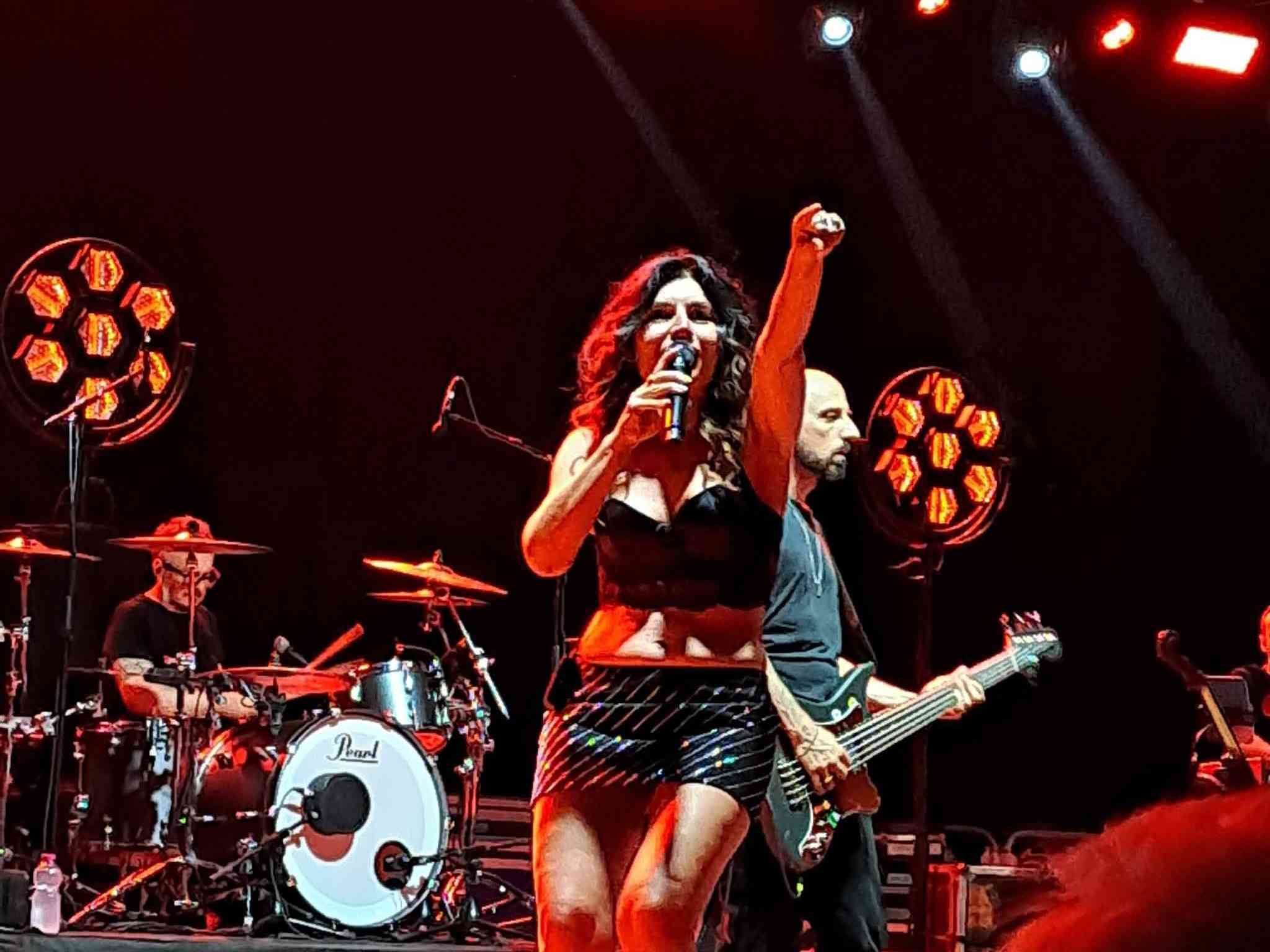 Immagine articolo: Successo a Santa Margherita per il concerto di Giusy Ferreri