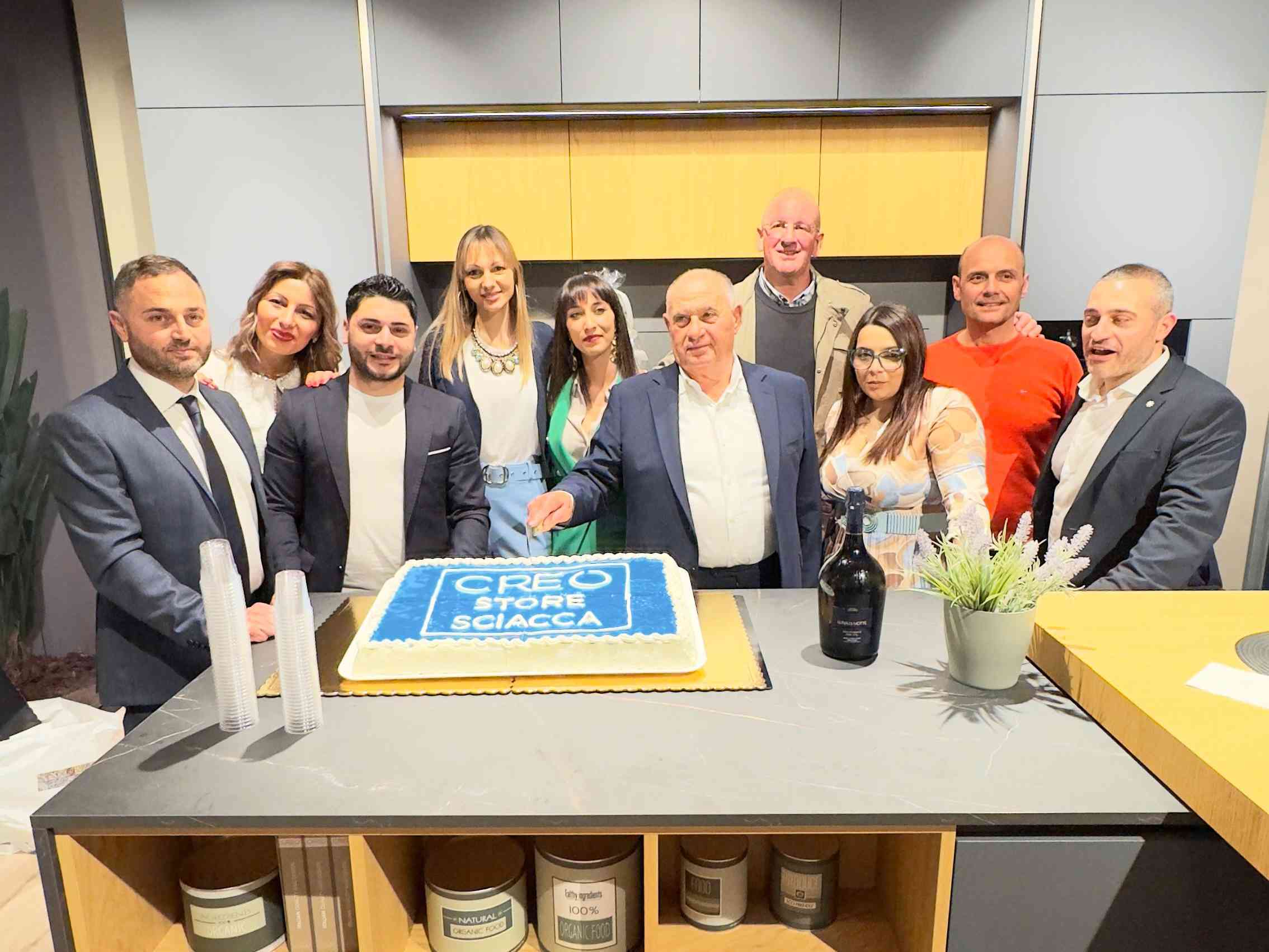 Immagine articolo: A Sciacca ha aperto lo store Creo kitchens del Gruppo Lube
