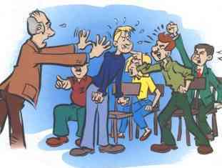 Immagine articolo: Inizia la riunione di condominio  Ma finisce a colpi di piccone