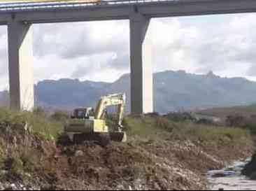 Immagine articolo: Sciacca, manutenzione idraulica del torrente Carabollace