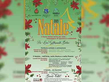 Immagine articolo: S. Margherita di B., la Pro Loco Gattopardo in azione per il Natale 2019. Ecco il programma: