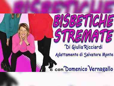 Immagine articolo: Sambuca, va in scena la commedia “Le bisbetiche domate”. Appuntamento l’11 e 12 maggio