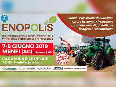 Immagine articolo: Enopolis a Menfi, conclusa la presentazione ufficiale in Comune: due giorni di prove in campo di macchine e oltre 20 stand di prodotti per la viticoltura