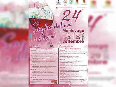 Immagine articolo: Montevago, il 28 e 29 appuntamento con la 'Sagra del Vino'. Due giorni ricchi di appuntamenti
