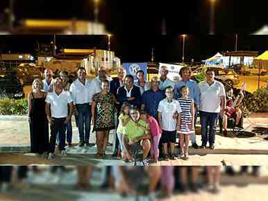 Immagine articolo: Menfi, successo per l' iniziativa dal titolo ”Solidali per Luca, lasciamo il segno, realizziamo un sogno” organizzata dal “Kiwanis club Menfi”