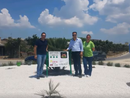 Immagine articolo: Menfi, le attività commerciali prendono in gestione il verde pubblico. La soddisfazione del Vice sindaco Ludovico Viviani