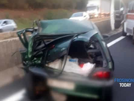 Immagine articolo: Colleferro-Anagni, grave incidente in A1. Coinvolto il sindaco di Poggioreale elitrasportato in ospedale